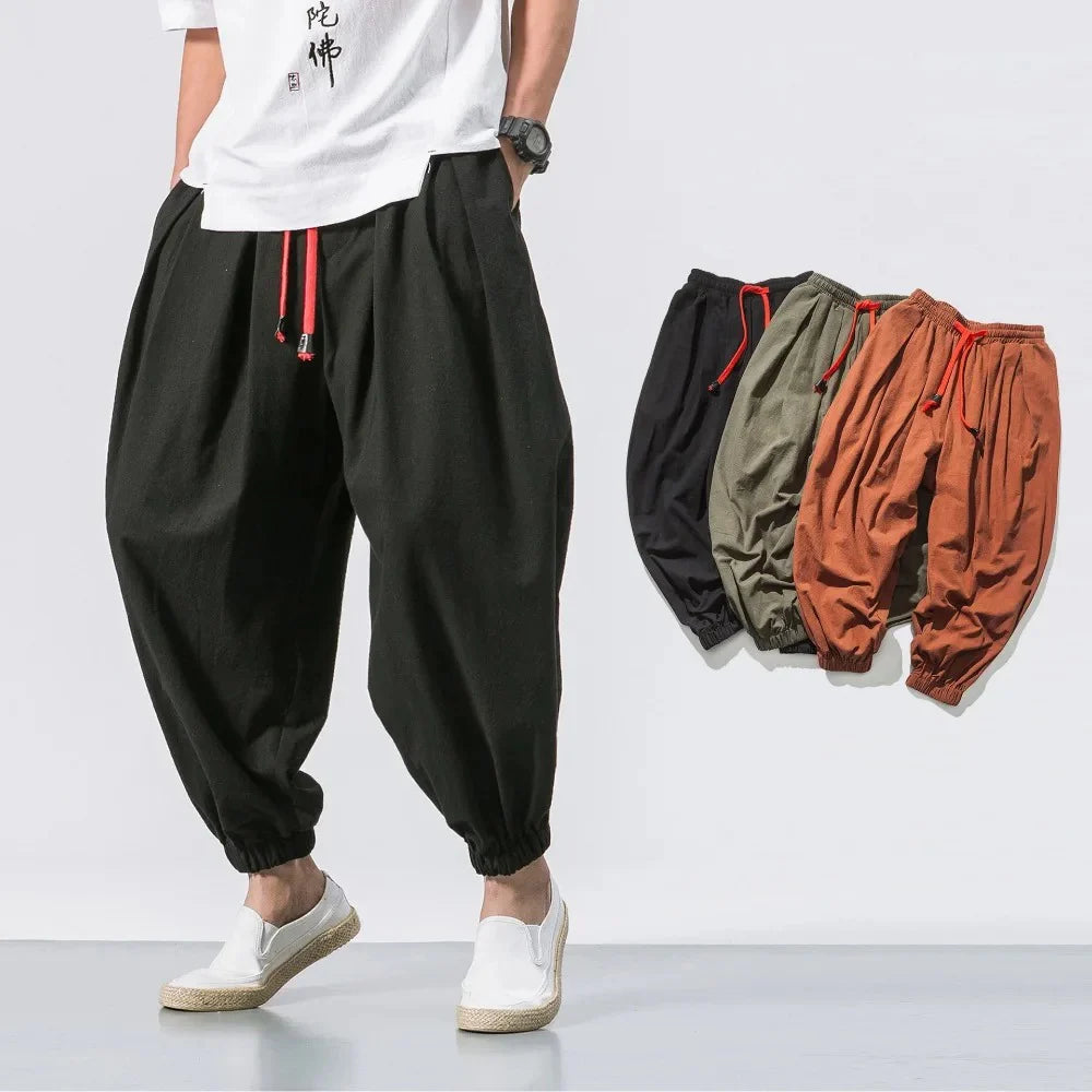 Men's Chic Harem Joggers
